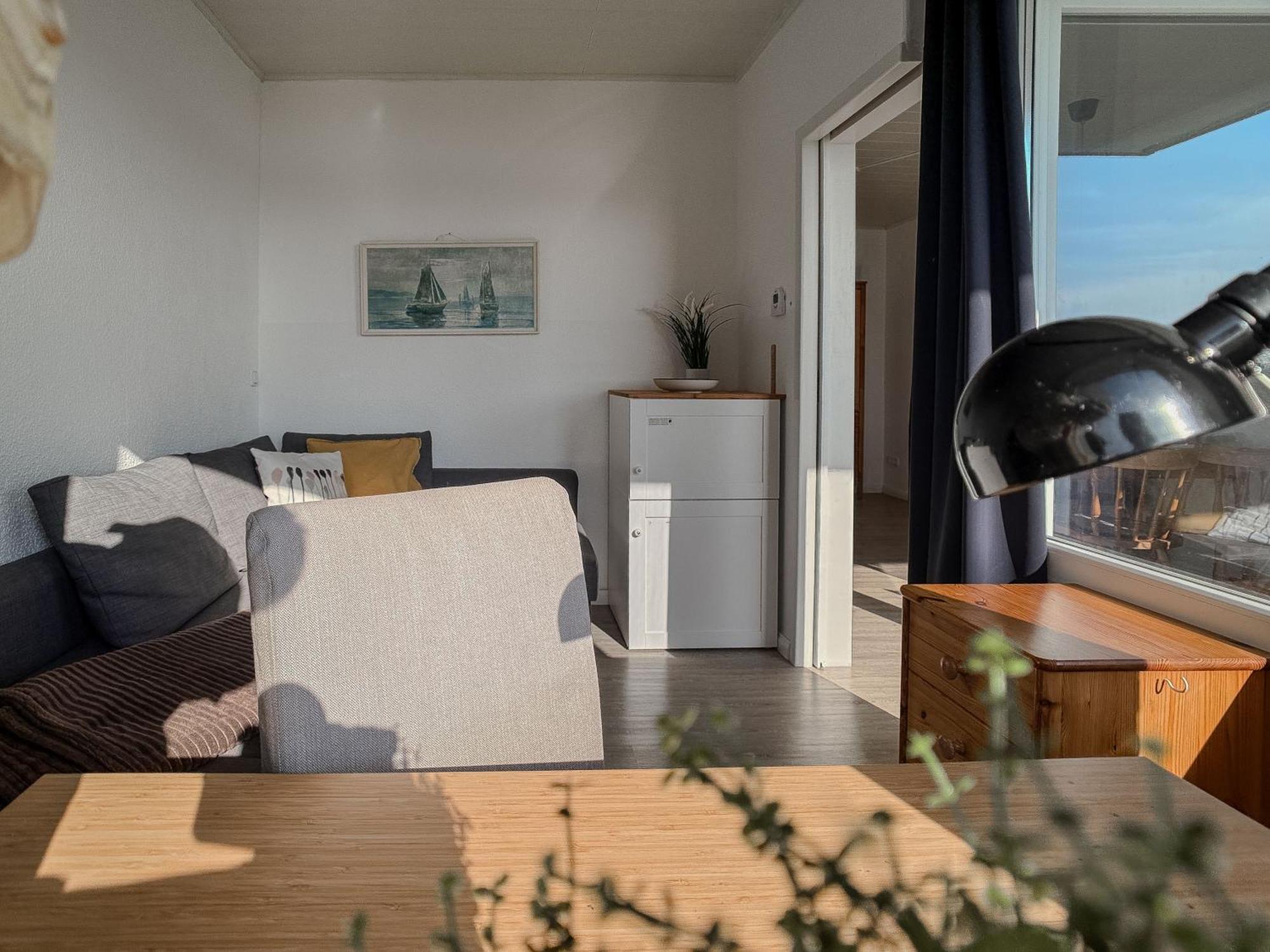 Fewo Sielblick Mit Balkon - Horumersiel Exterior foto