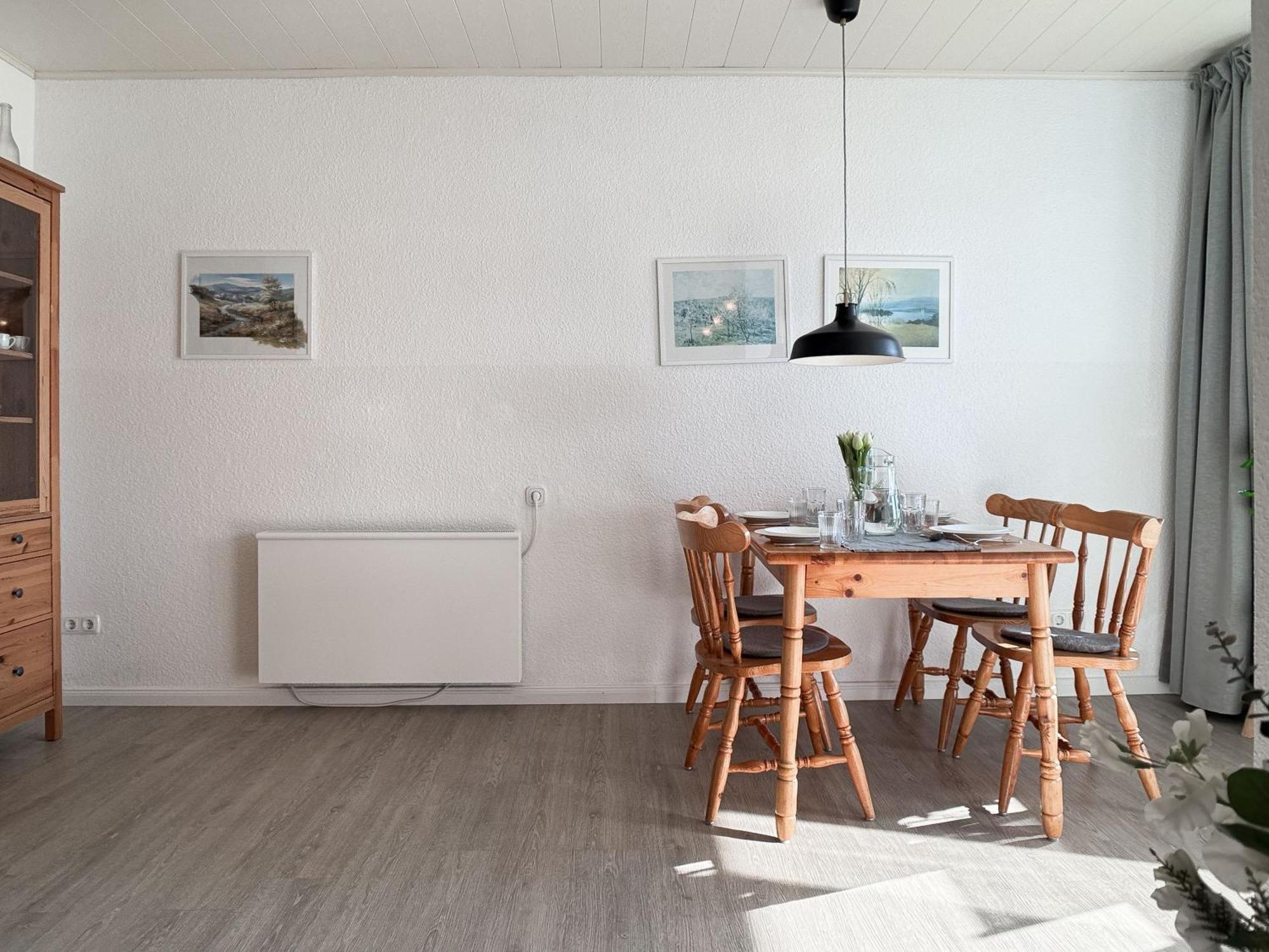 Fewo Sielblick Mit Balkon - Horumersiel Exterior foto